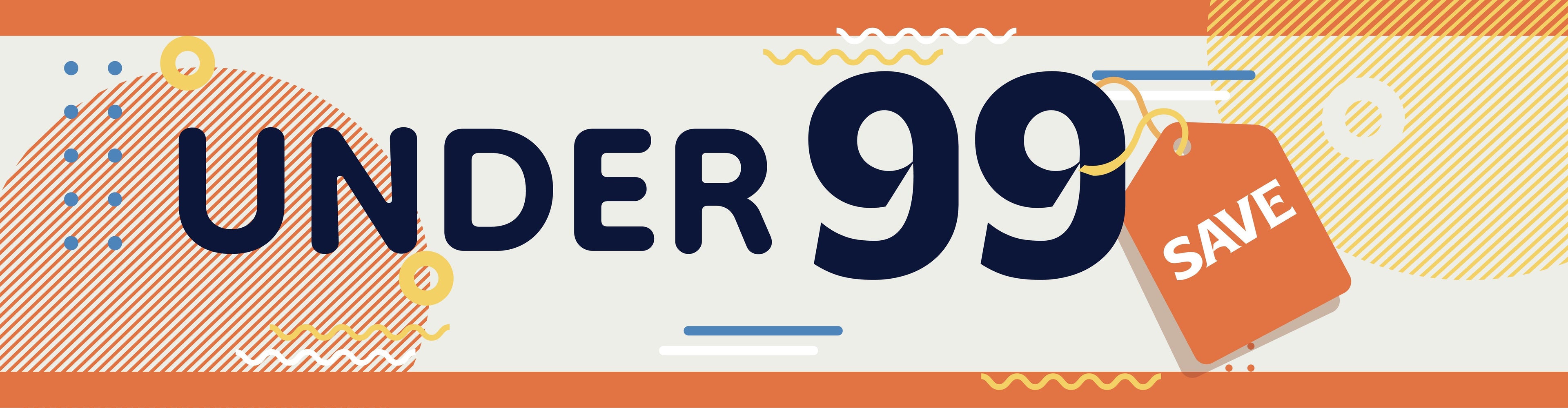 Under 99