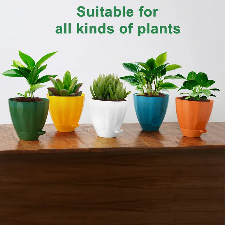 Plastic Cool Garden Planters for Home