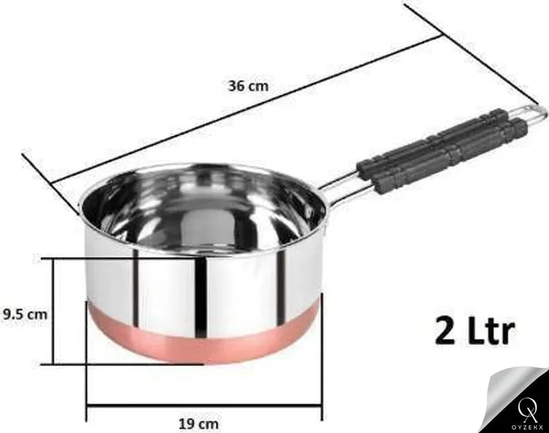 Stainless Steel Saucepan