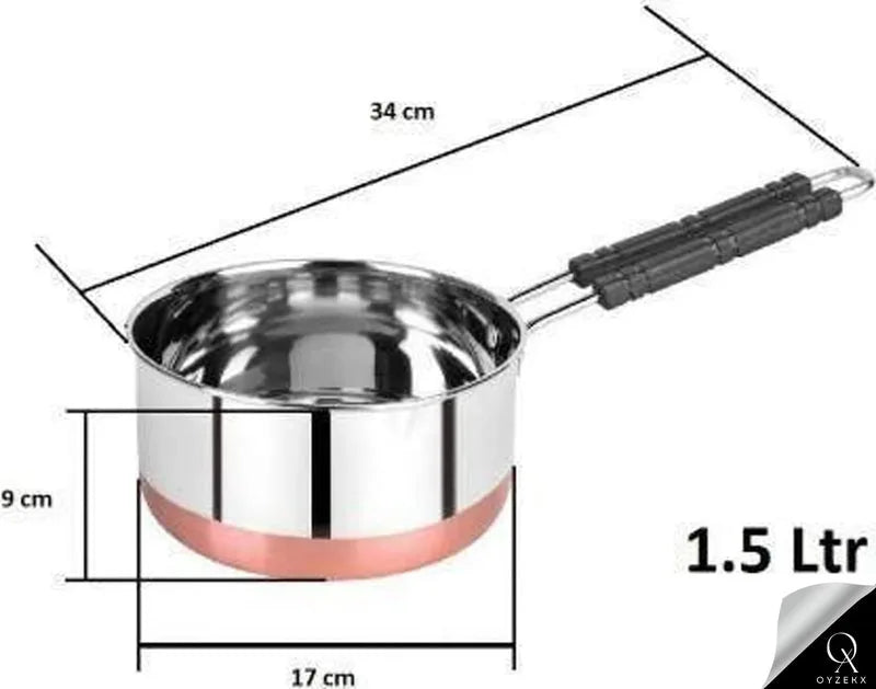 Stainless Steel Saucepan