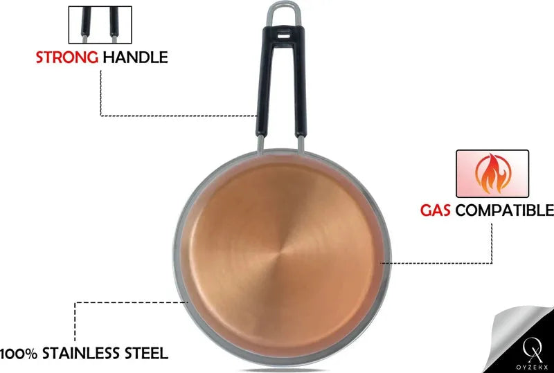 Stainless Steel Saucepan