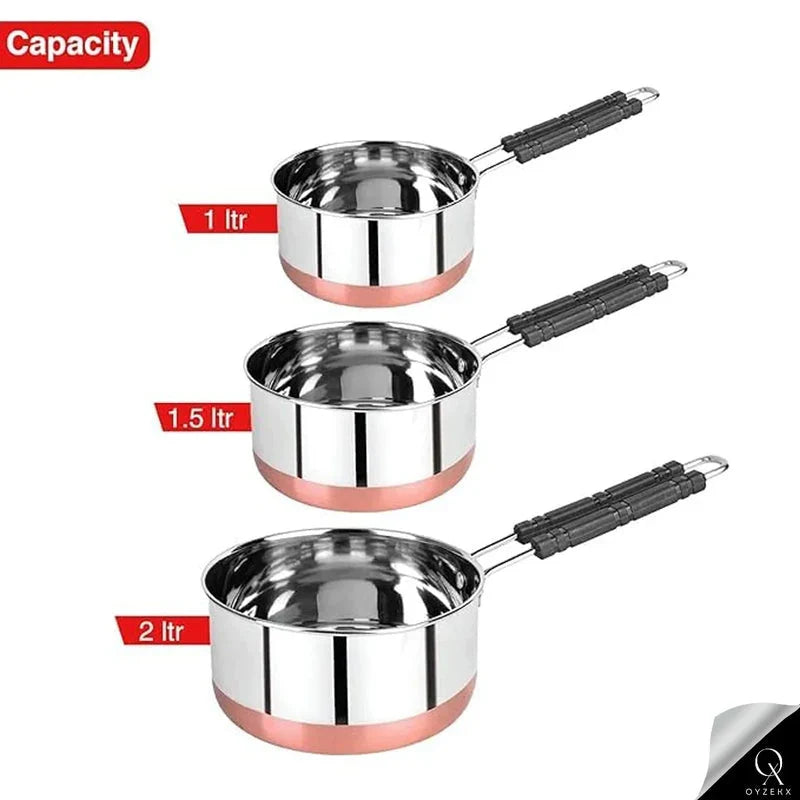 Stainless Steel Saucepan