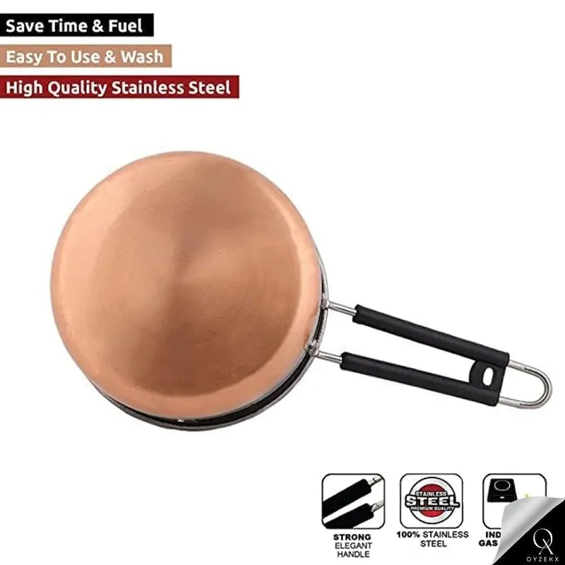 Stainless Steel Saucepan