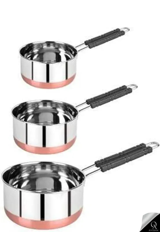 Stainless Steel Saucepan