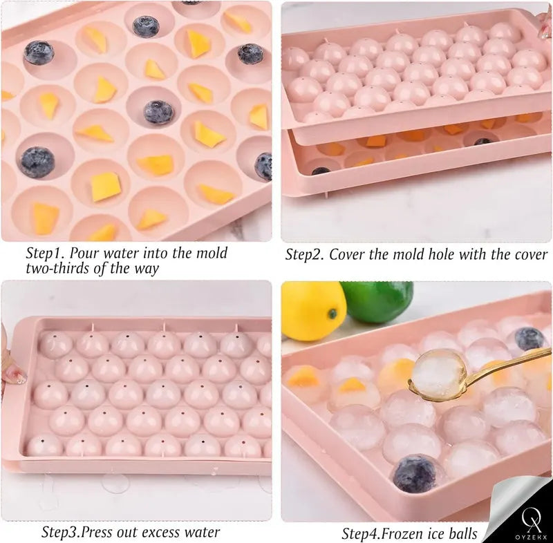 Ice Cube Trays Silicone Ice Cube Molds