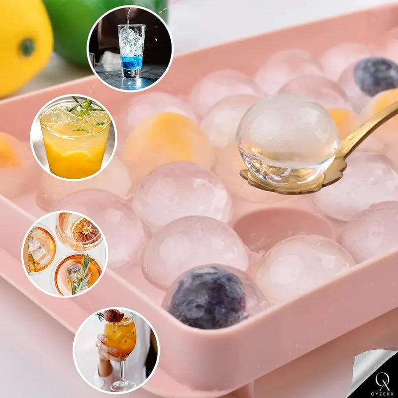Ice Cube Trays Silicone Ice Cube Molds