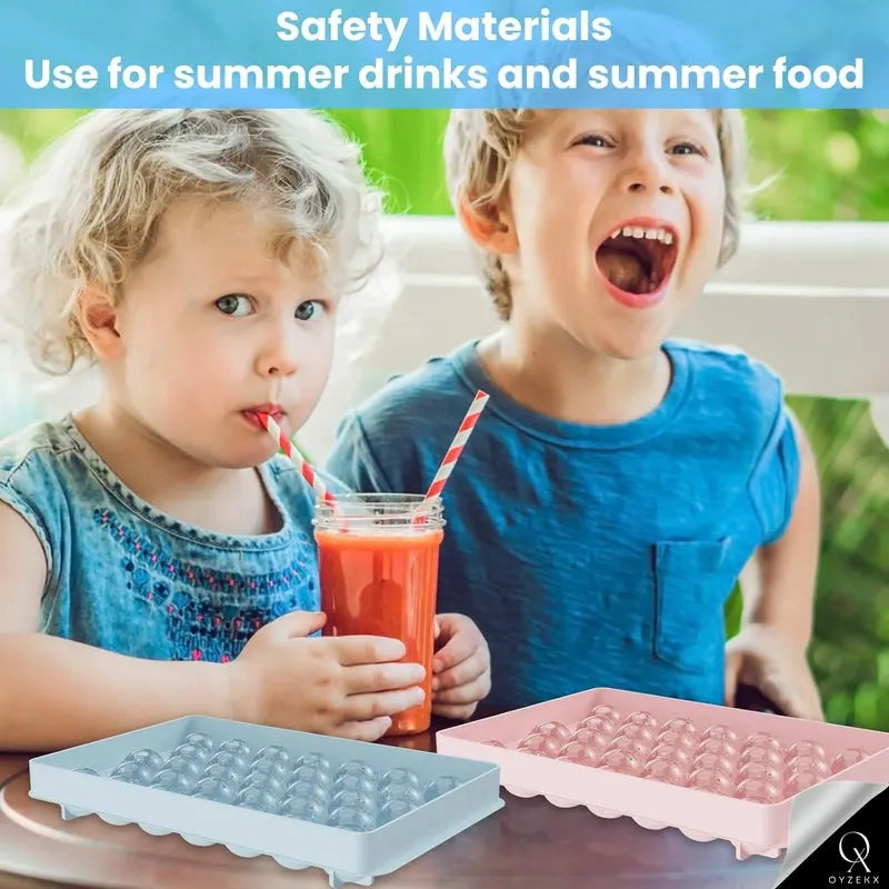 Ice Cube Trays Silicone Ice Cube Molds