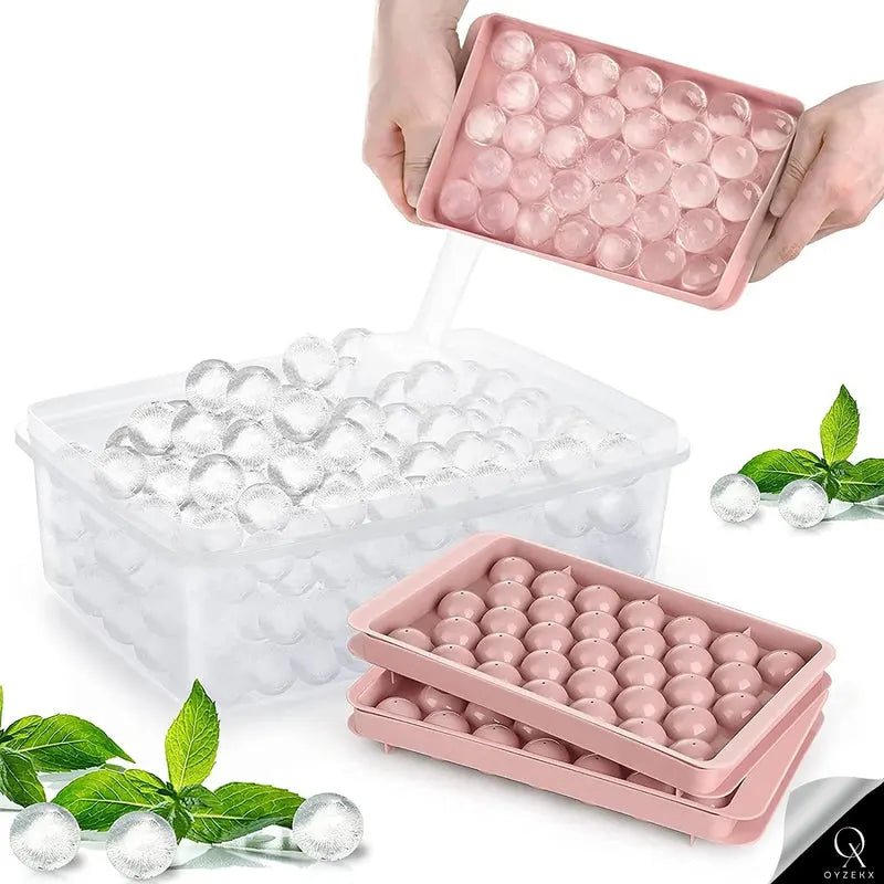 Ice Cube Trays Silicone Ice Cube Molds