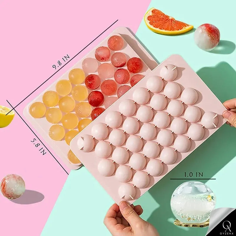 Ice Cube Trays Silicone Ice Cube Molds