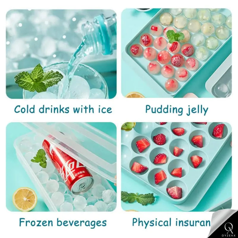 Ice Cube Trays Silicone Ice Cube Molds