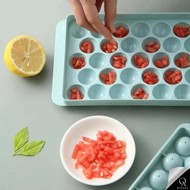 Ice Cube Trays Silicone Ice Cube Molds