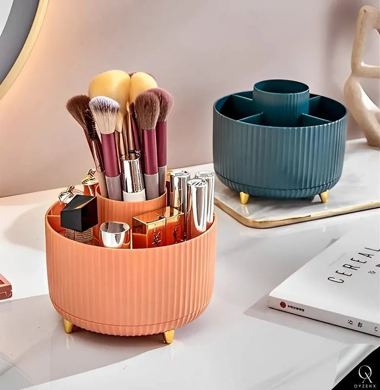 360 Degree Rotating Pen Pencil Holder for Desk