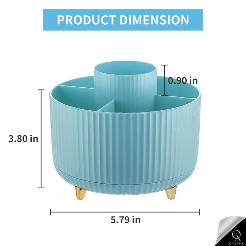 360 Degree Rotating Pen Pencil Holder for Desk