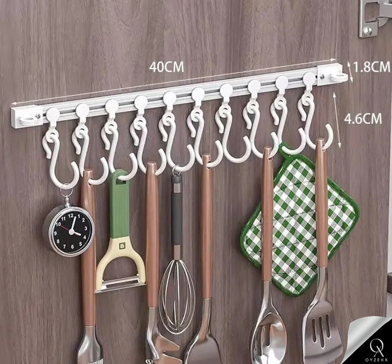 Multifunctional Slide Rail Hook