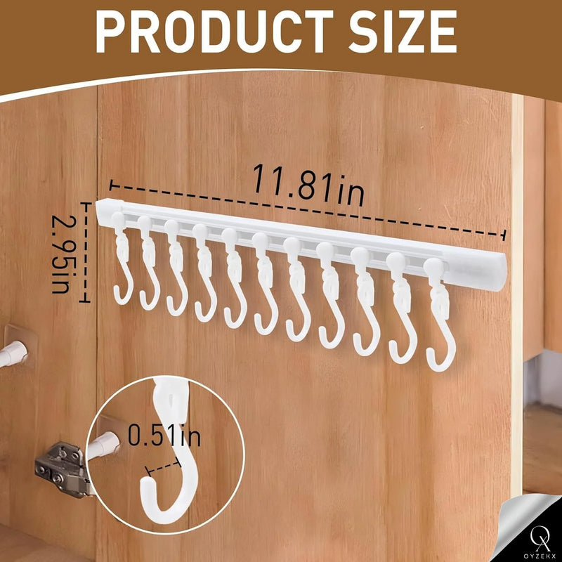 Multifunctional Slide Rail Hook