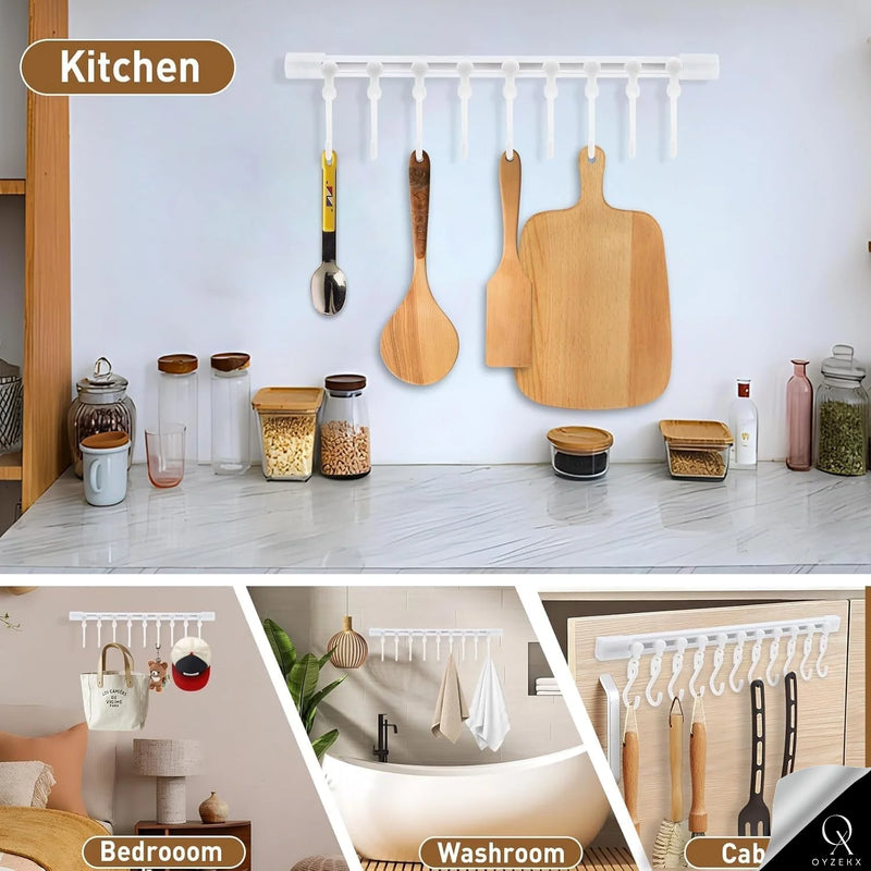 Multifunctional Slide Rail Hook