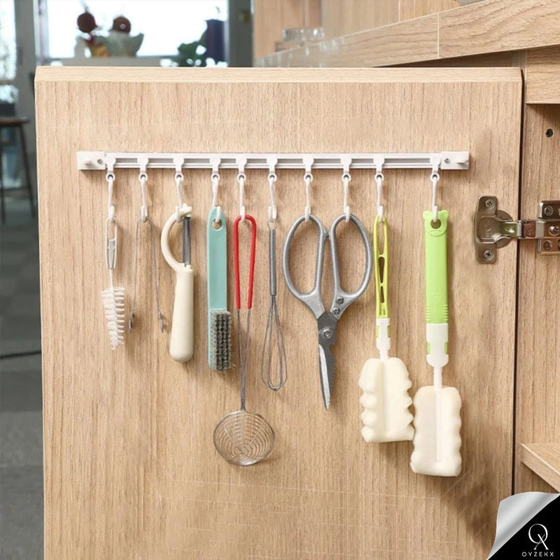 Multifunctional Slide Rail Hook