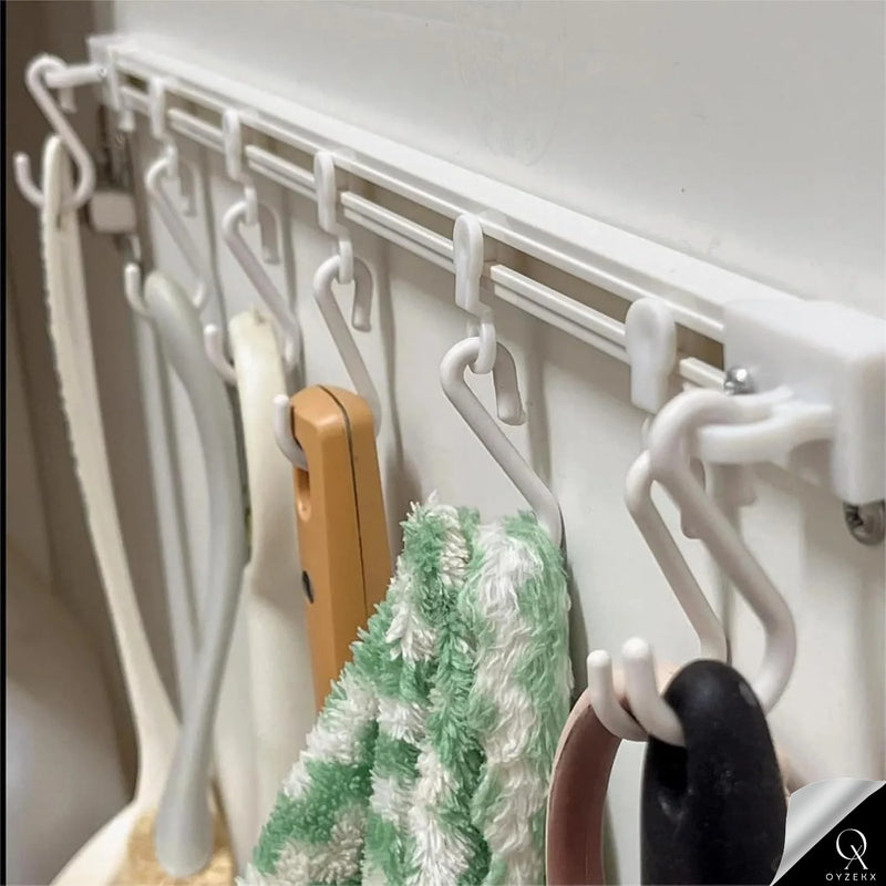 Multifunctional Slide Rail Hook