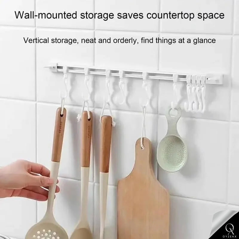 Multifunctional Slide Rail Hook