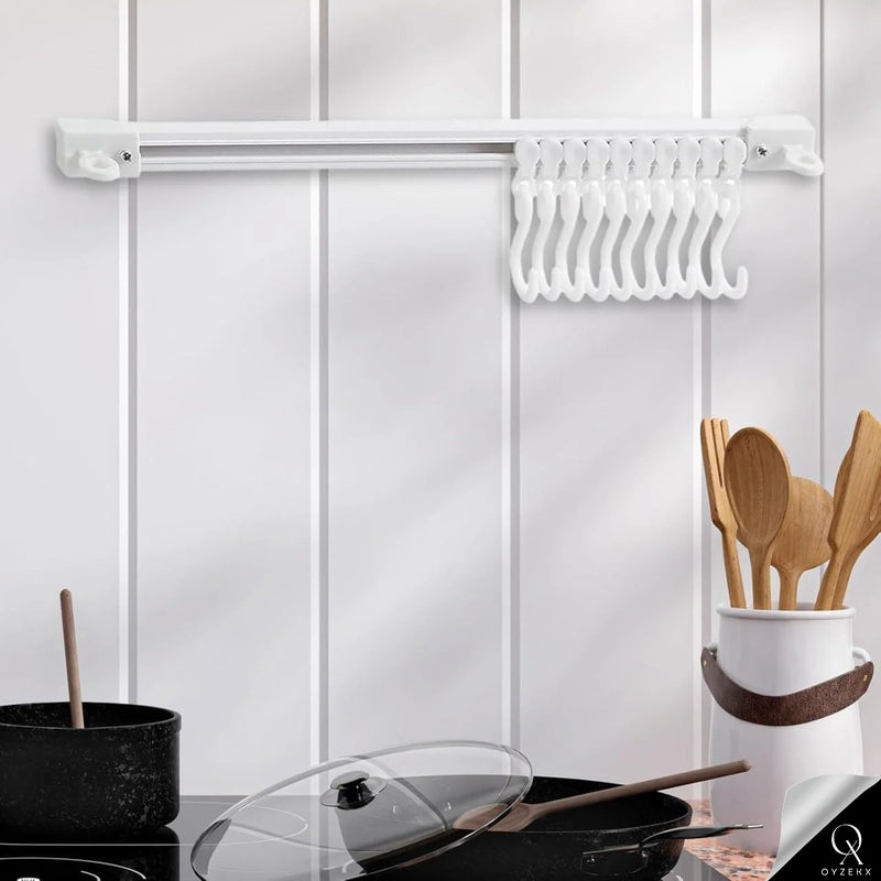 Multifunctional Slide Rail Hook