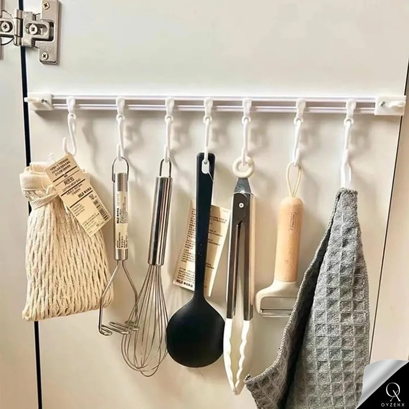 Multifunctional Slide Rail Hook