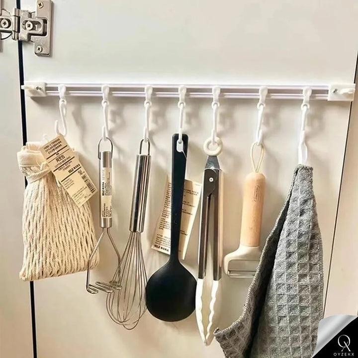 Multifunctional Slide Rail Hook