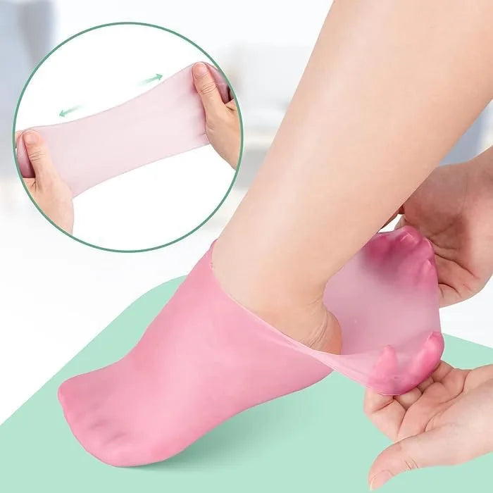 Moisturizing Silicone Gel Socks for Women and Men
