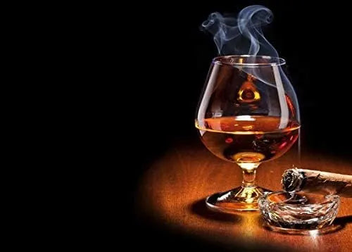 Italian Premium Classic Crystal Brandy Glass Set