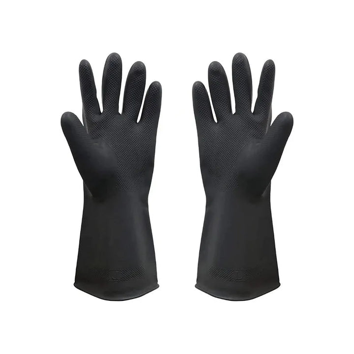Rubber Cleaning Gloves