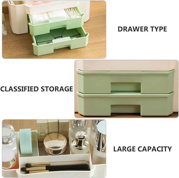 4 Piece Multipurpose Stackable Wardrobe Organizer Rack