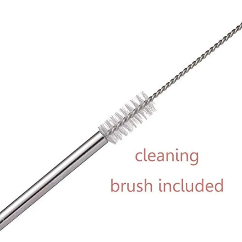 Reusable Stainless Steel Drinking Straws