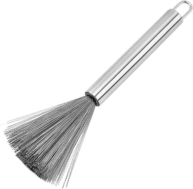 Kitchen Brush, Pan Scrubber, Wok Brush, Pot Scrubber, Dishes Scrub Brush