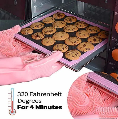 Gloves Magic Silicone Dish Washing Gloves