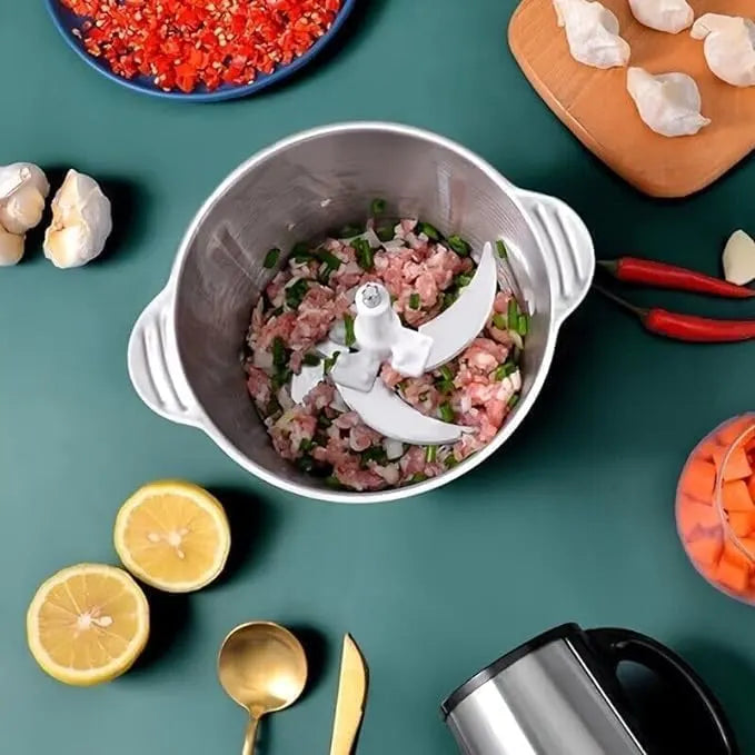 Stainless Steel Electric Meat Grinders