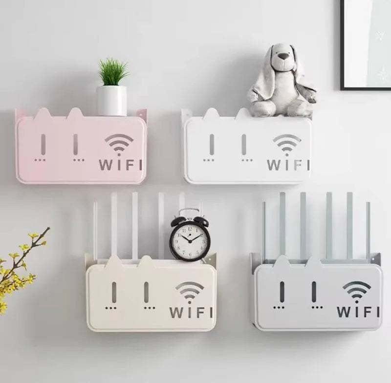 WiFi Router Shelf Storage Box