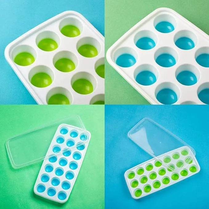 Ice Cube Trays Silicone Molds