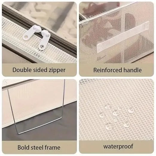 Multifunctional Transparent Shoe box Large capacity Stackable