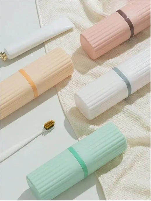 Travel Tooth Brush Holder for Bathroom