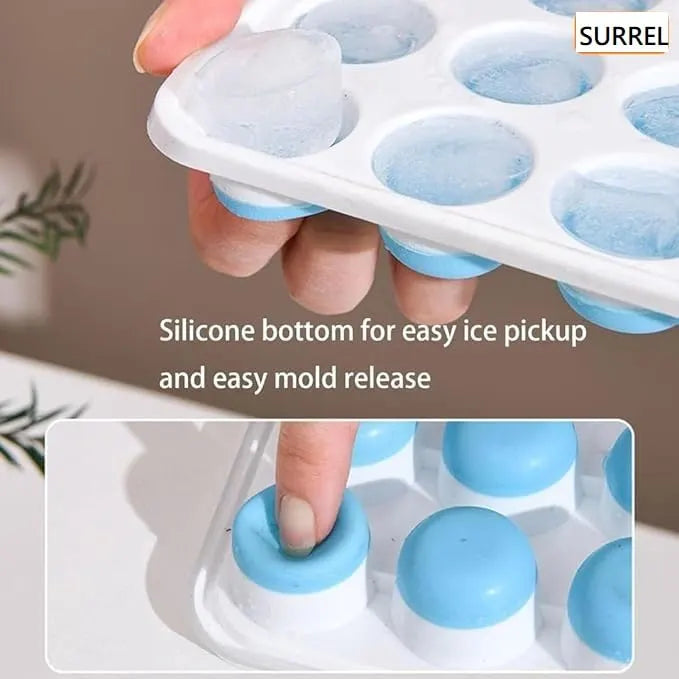 Ice Cube Trays Silicone Molds