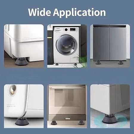 Washing Machine Vibration Pads, Floor Trays, Refrigerator Stand