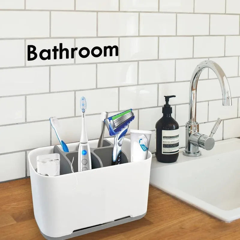 Razor Shaving Kit and Toiletries Cosmetics Organize