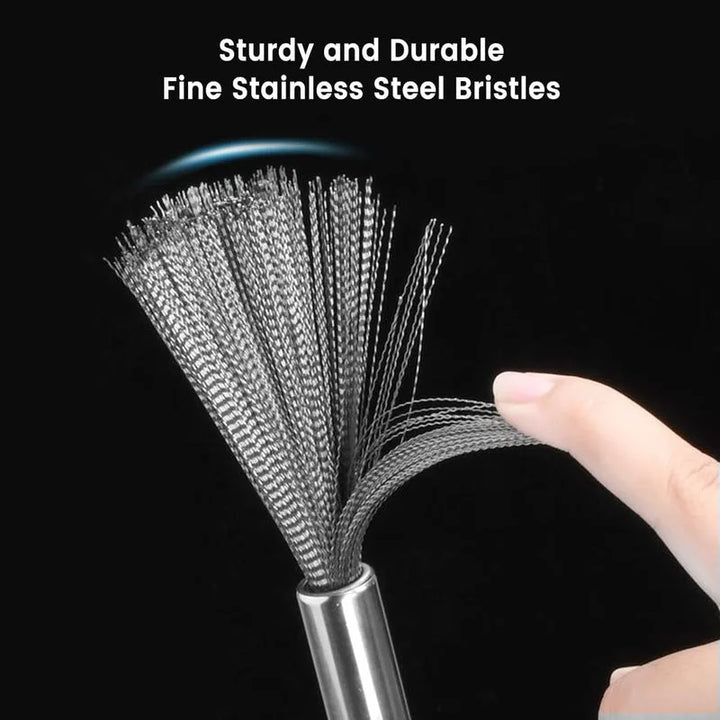 Kitchen Brush, Pan Scrubber, Wok Brush, Pot Scrubber, Dishes Scrub Brush