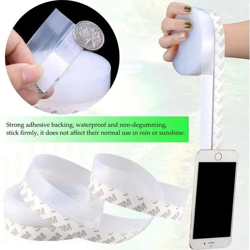 Silicone Adhesive 3 Meter Door Gap Seal Strip