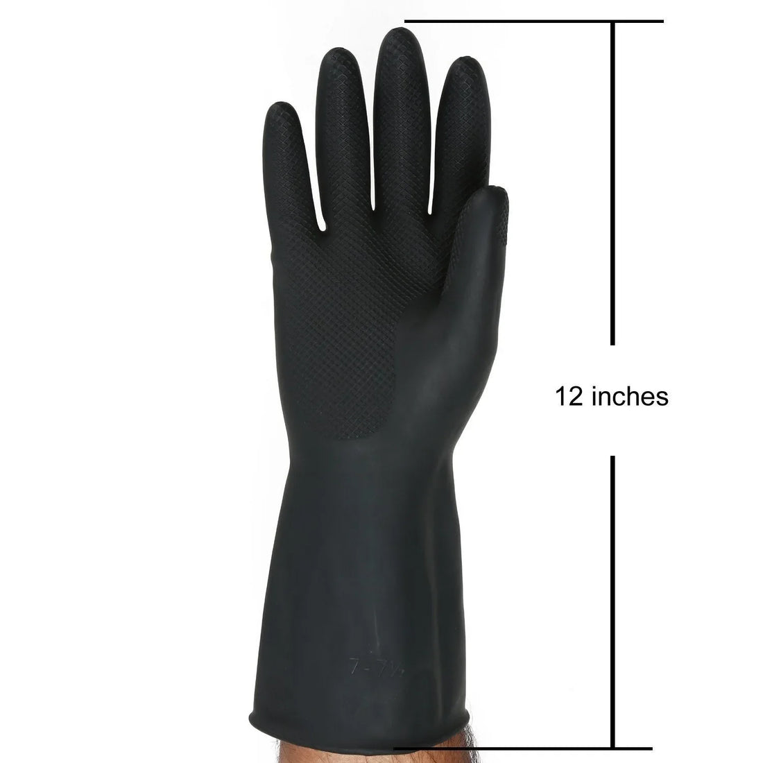 Rubber Cleaning Gloves