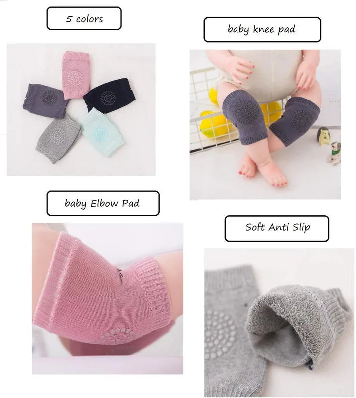 Baby Knee Pads for Crawling