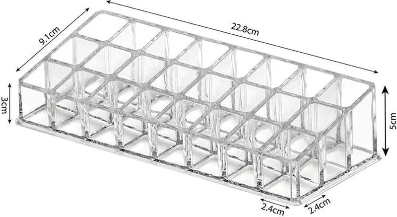 Cosmetic Lipstick Makeup Organiser
