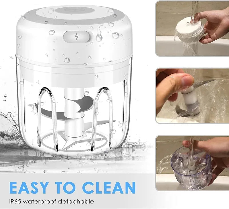 Rechargeable Mini Electric Chopper