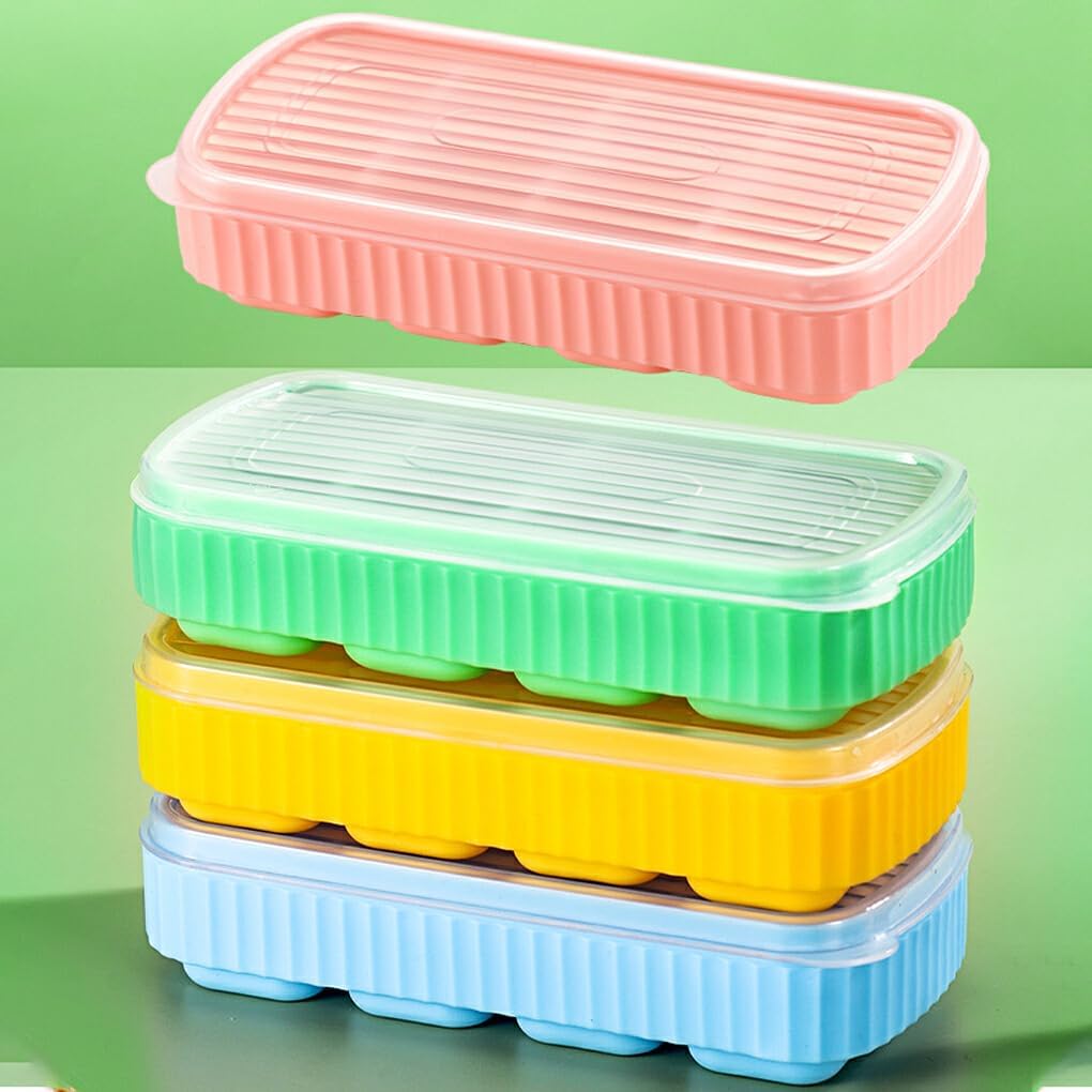 Ice Cube Trays Silicone Ice Cube Molds