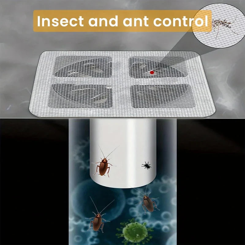 Disposable Shower Drain Hair Catcher
