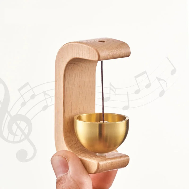 Wooden Magnetic Door Bell Chime